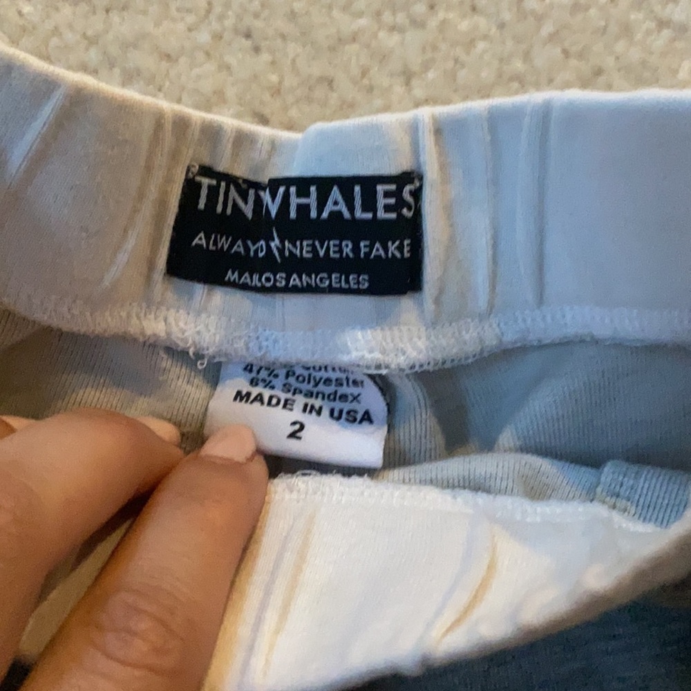 Tiny Whales Unicorn Sweater & Rainbow Shorts - Picture 3 of 4